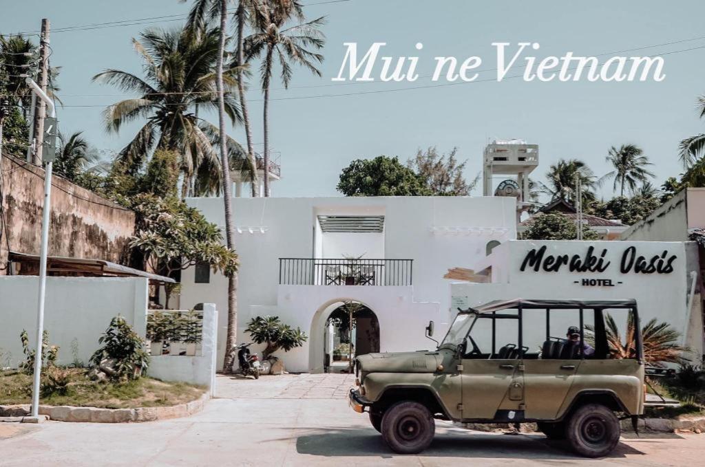 Khách Sạn Meraki Oasis Mũi Né Ngoại thất bức ảnh